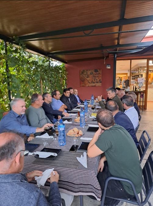 L'Associaci celebra l'esmorzar empresarial al Polgon Pla de LLerona 