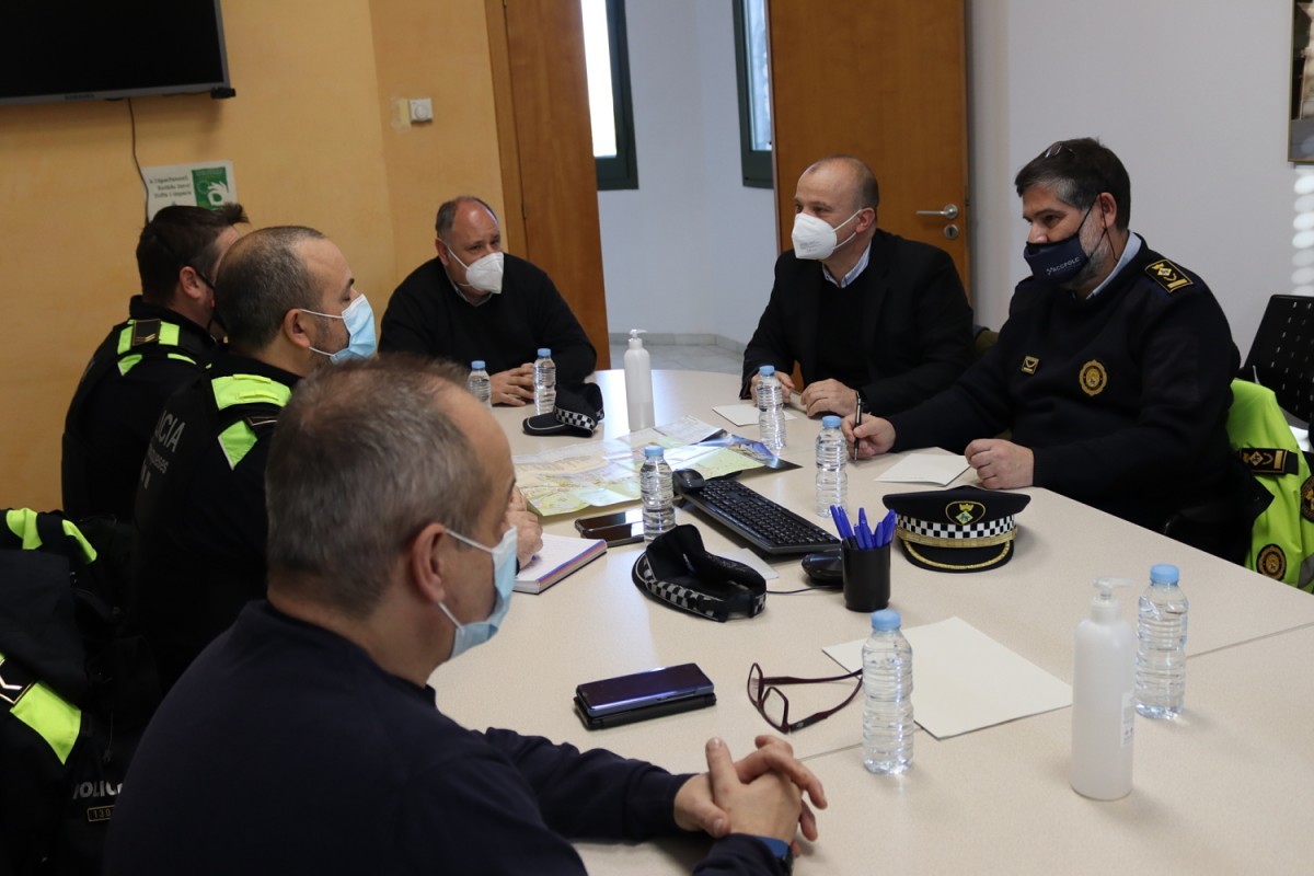 Els Ajuntaments de les Franqueses i el de Canovelles contra les concertacions de vehicles als polgons