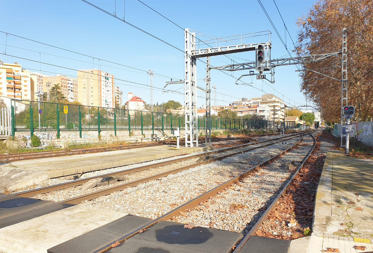 Dos mesos de treball a la lnia R3 entre Granollers i Les Franqueses