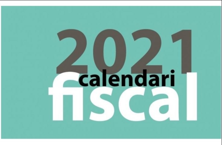 Calendari Fiscal 2021