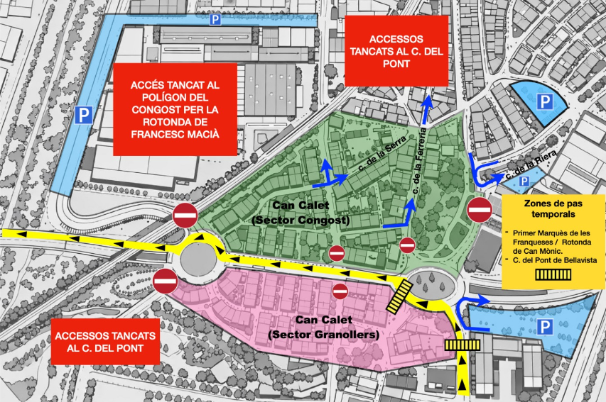 Afectacions a la mobilitat el 6 de juliol pel pas del Tour de Fran�a:
