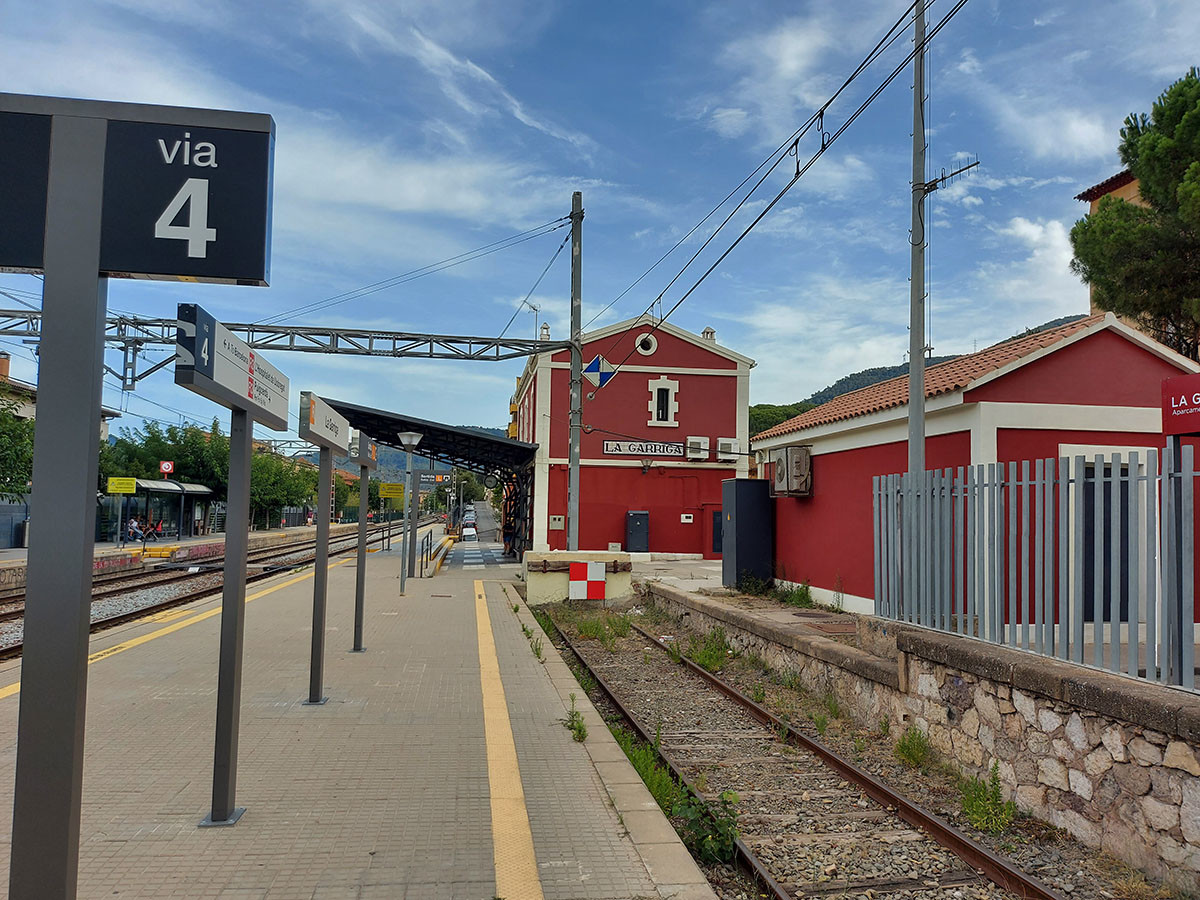 Setembre i el bus llanadora entre Les Franqueses i La Garriga 