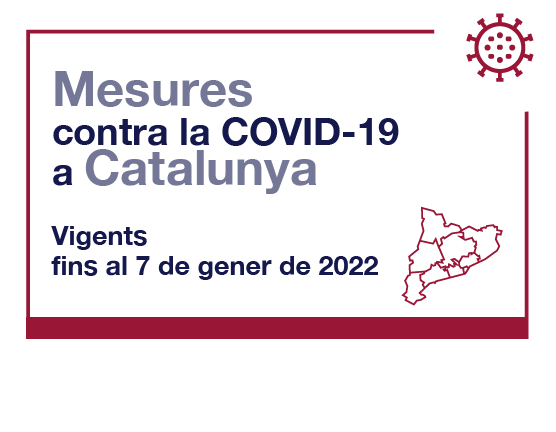 NOVES MESURES CONTRA LA COVID-19 A CATALUNYA