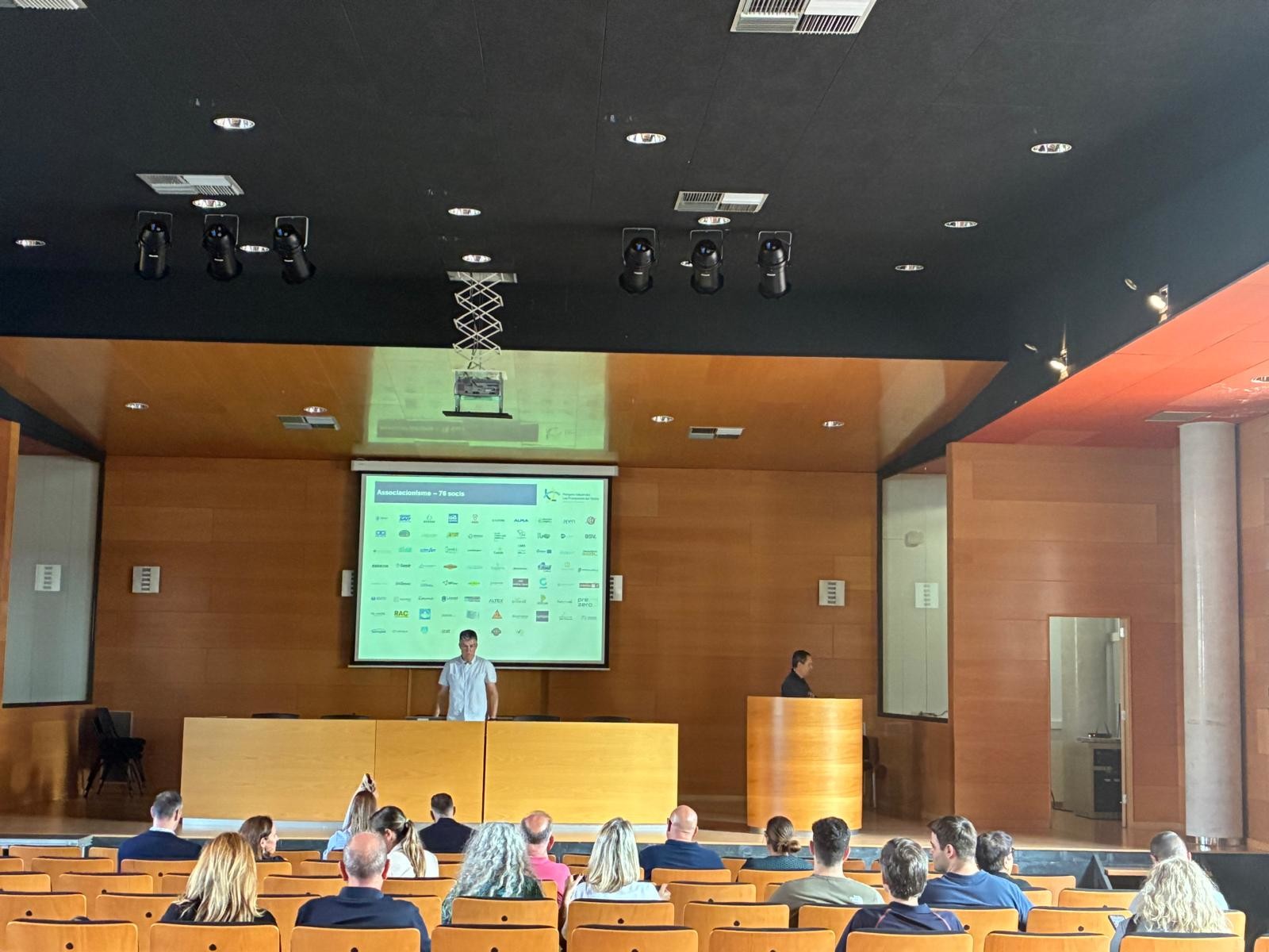Grcies per participar de l'Assemblea General