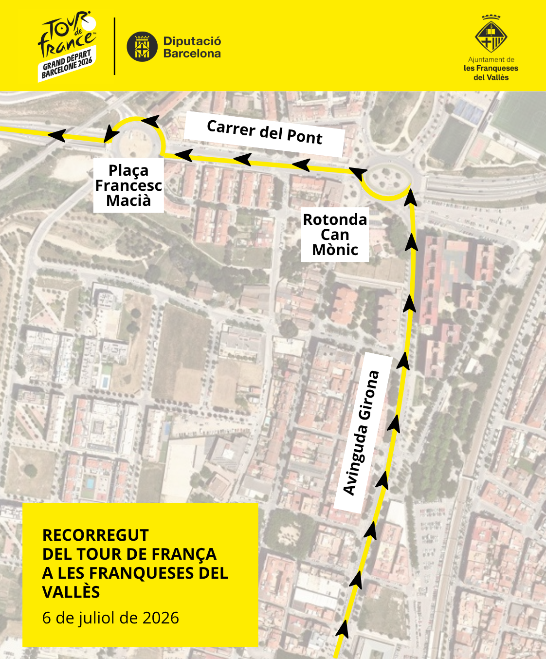 Restriccions a la Mobilitat pel Tour de Fran�a