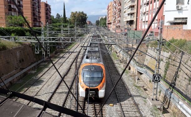 Les obres de la futura estaci de la Sagrera, a Barcelona, provocaran afectacions als trens de lR2 dos mesos i mig