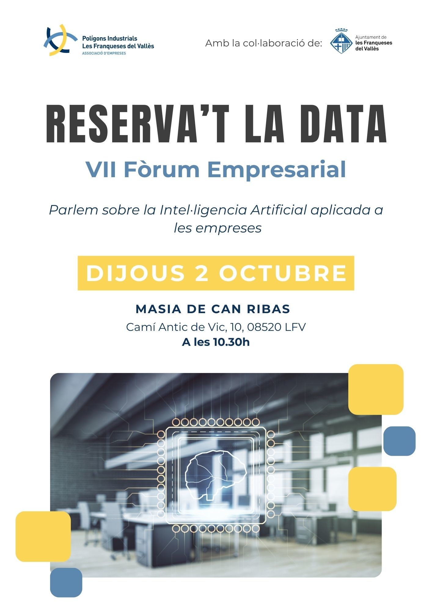 VII FRUM EMPRESARIAL DE LAEP DE LES FRANQUESES DEL VALLS